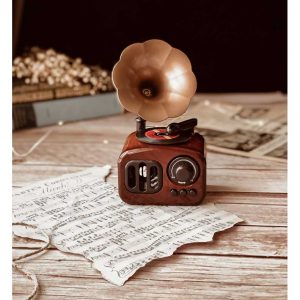 مجسم راديو - Music box