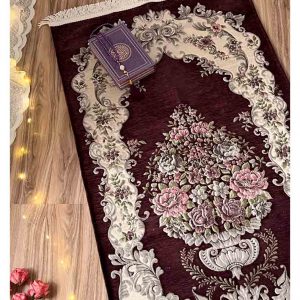 سجادة صلاة بطانة اسفنج طبي - Purple