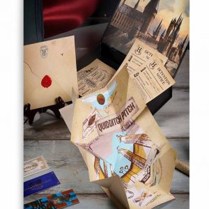 Harry Potter : Hogwarts Acceptance Letter Invitation Set