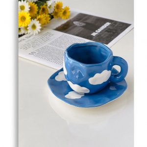 كوب الغيوم - Dark Blue