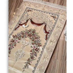 سجادة صلاة بطانة اسفنج طبي - Beige