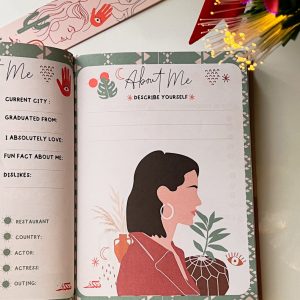 مفكرة السنة الجديدة 2023 - Boho