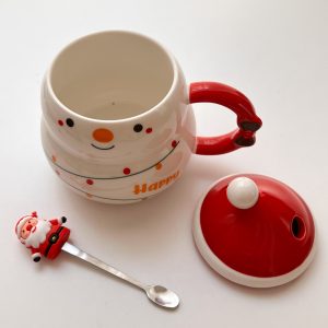 كوب شجرة الكريسماس - Cute christmas tree mug