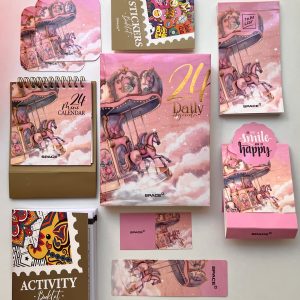 مفكرة السنة الجديدة 2024 - Pink