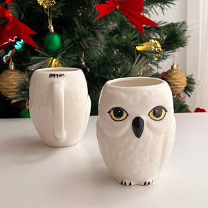 كوب مجسم بومة هاري بوتر - 3d mug  hedwig  owl