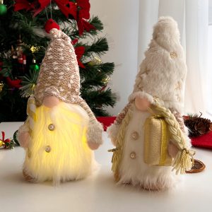 Christmas Led Gnome -  زينة عيد الميلاد جنوم المضيء