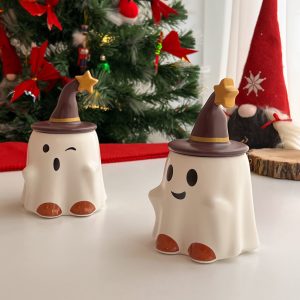 كوب الشبح اللطيف - Super cute 3D ghost mug