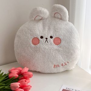 وسادة مجسم الارنوب - Kawaii rabbit plush pillow