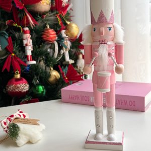 Royal Pink Nutcracker Set - مجموعة كسارة البندق الملكية الوردية