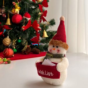 Christmas cute dollhand made decoration - زينة كريسماس مصنوعة يدويا دمية الامنيات