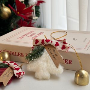 تعليقة جرس الكريسماس المميزة - Christmas ornament tree decoratio