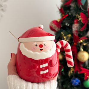 كوب كريسماس  - Santa claus christmas mug