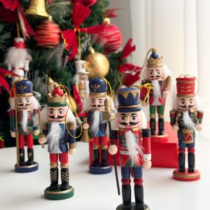 زينة كريسماس كسارة البندق - Nutcracker christmas decoration