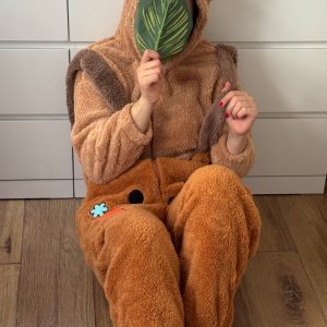بجاما نسائية مجسم الارنب - women cute pajama