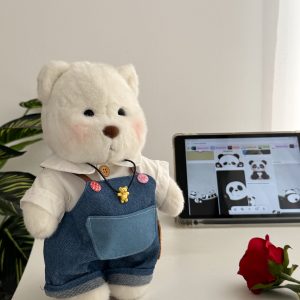دبدوب باطراف متحركة وجودة عالية - Super elegant boy